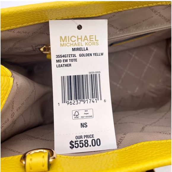 Michael Kors Mirella
Medium Pebbled Leather
Tote Shoulder Bag - Picture 13 of 13